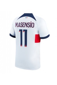 Fotbalové Dres Paris Saint-Germain Marco Asensio #11 Venkovní Oblečení 2023-24 Krátký Rukáv